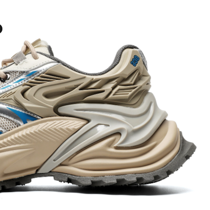 RETRO BREATHABLE JOGGING SHOES I-0225