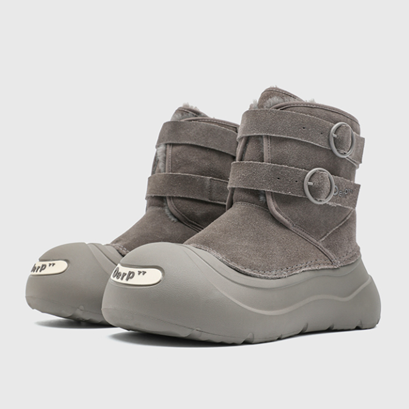 CUTE BIG-HEAD SNOW BOOTS I-0036