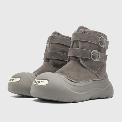 CUTE BIG-HEAD SNOW BOOTS I-0036