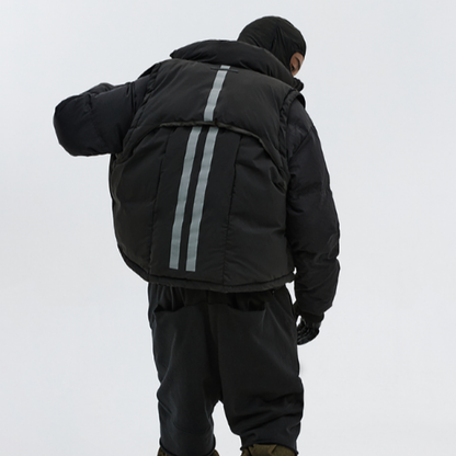 WARM COTTON VEST JACKET I-0070