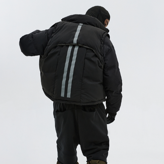 WARM COTTON VEST JACKET I-0070