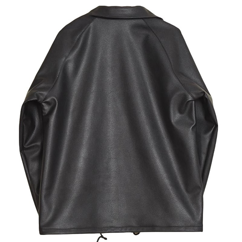 CHICANO EMBROIDERED COACH JACKET I-0164