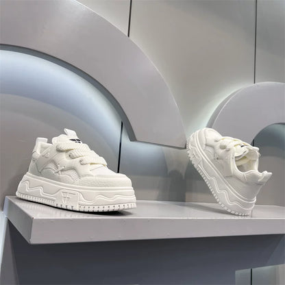 LIGHTWEIGHT BREATHABLE FASHION SNEAKERS I-0253