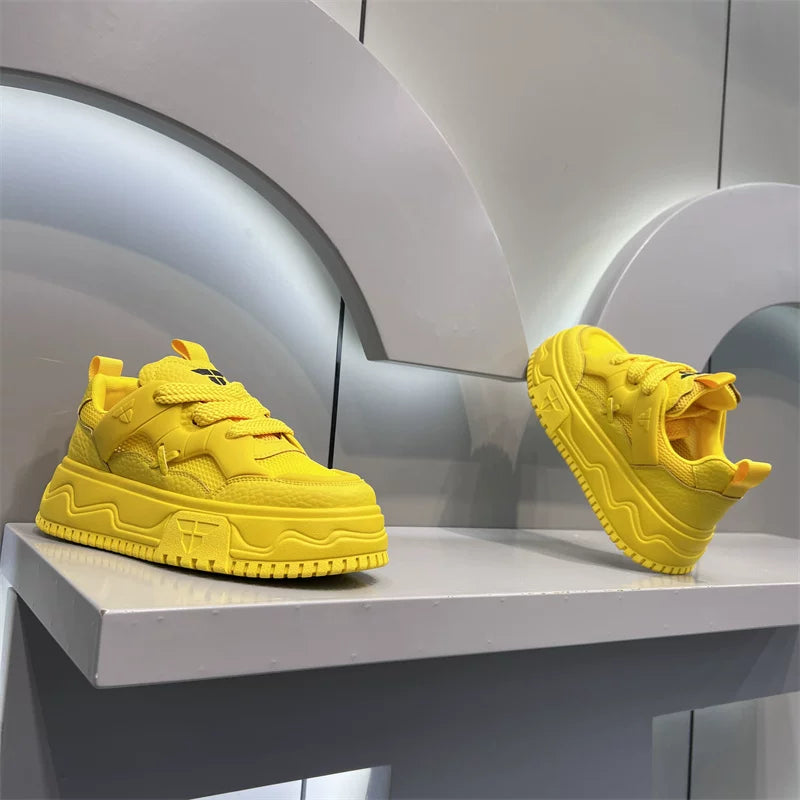 LIGHTWEIGHT BREATHABLE FASHION SNEAKERS I-0253