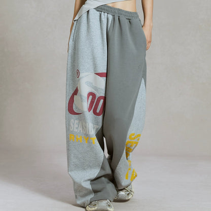 COLOR CLASH DANCE PANTS I-0105