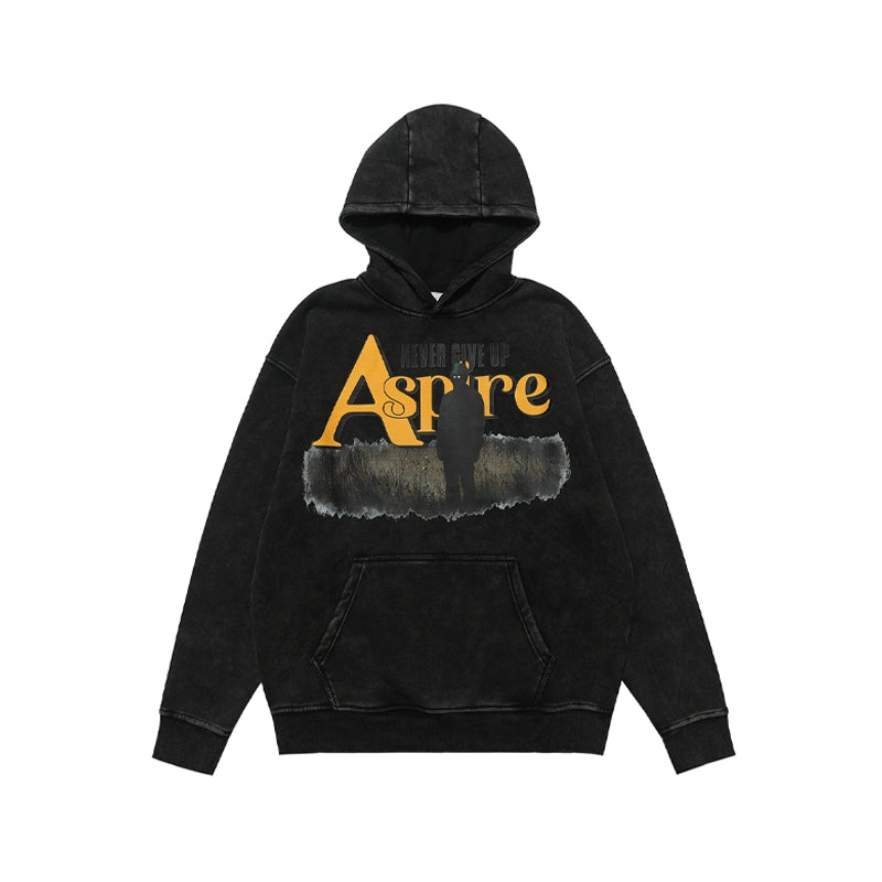 RETRO HOODIE SWEATSHIRT I-0163
