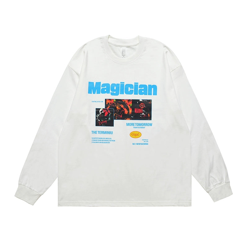 UNISEX COZY COTTON LONG SLEEVE TEE I-0158