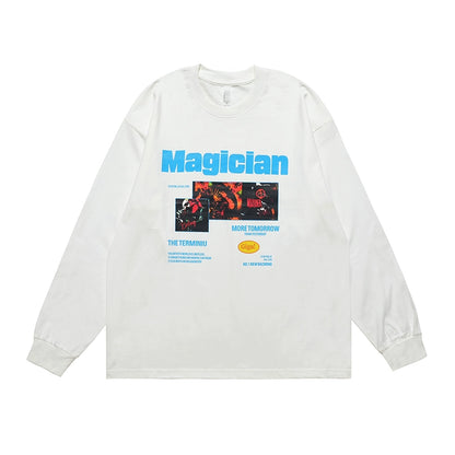 UNISEX COZY COTTON LONG SLEEVE TEE I-0158