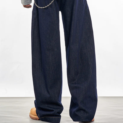 RETRO WIDE-LEG JEANS I-0034