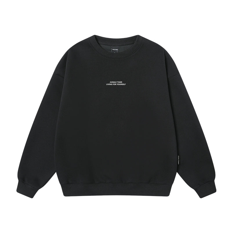 THICK CAMOUFLAGE SWEATSHIRT I-0061