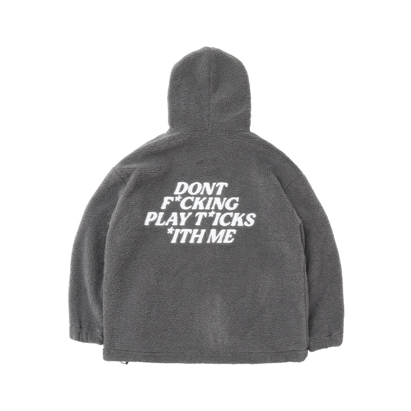 HOODED FLEECE JACKET I-0007