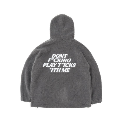 HOODED FLEECE JACKET I-0007