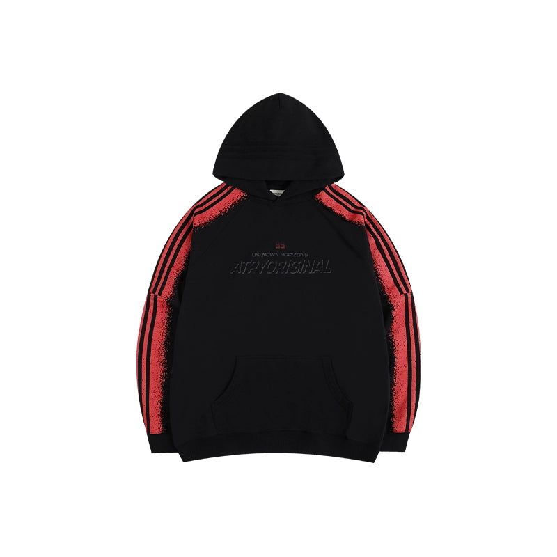 COLOR CLASH HOODIE JACKET I-0067