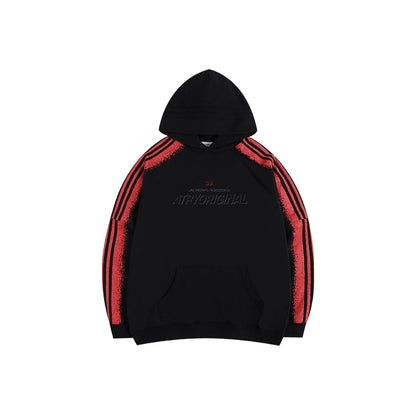 COLOR CLASH HOODIE JACKET I-0067