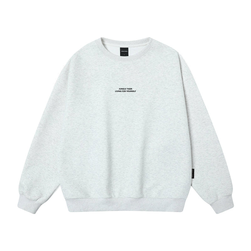 THICK CAMOUFLAGE SWEATSHIRT I-0061