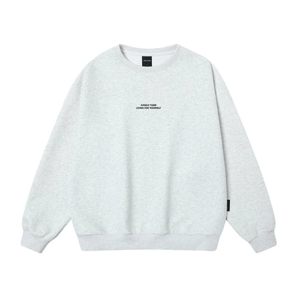 THICK CAMOUFLAGE SWEATSHIRT I-0061