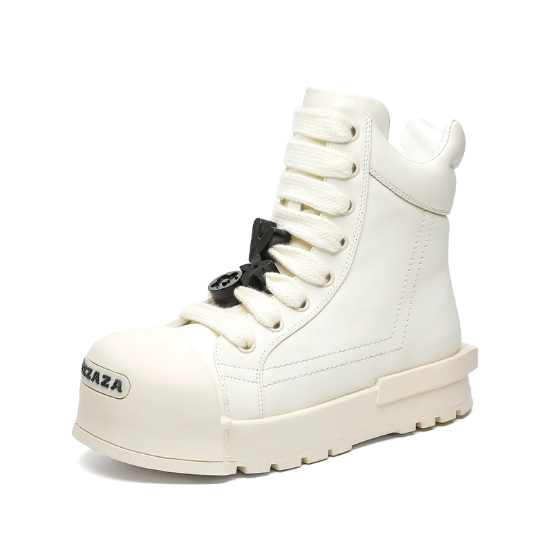 HIGH-TOP CASUAL BOOTS I-0148