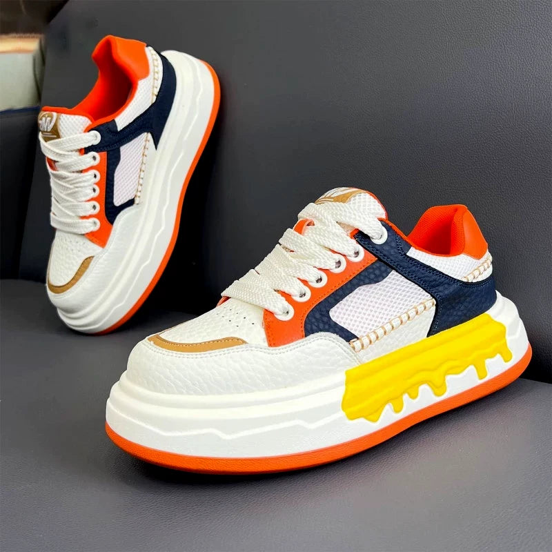 DOPAMINE MESH CASUAL SNEAKERS I-0245
