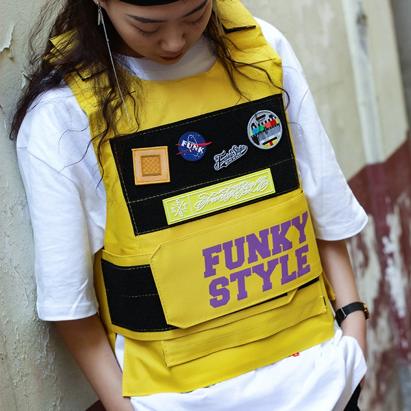 HIP HOP TACTICAL VEST I-0176
