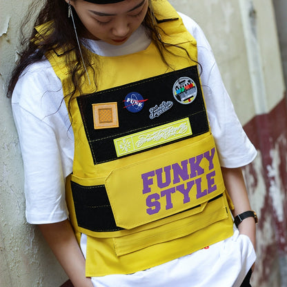 HIP HOP TACTICAL VEST I-0176