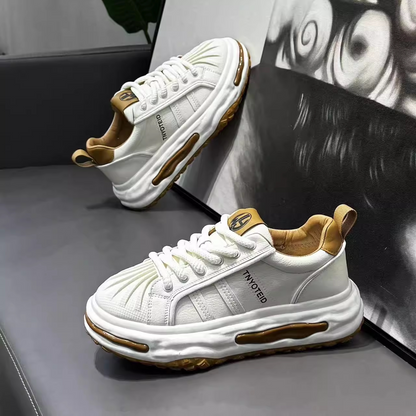 THICK SOLE TRENDY SNEAKERS I-0221