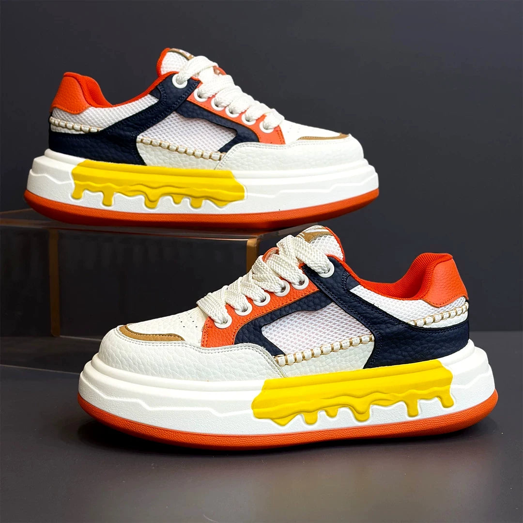DOPAMINE MESH CASUAL SNEAKERS I-0245