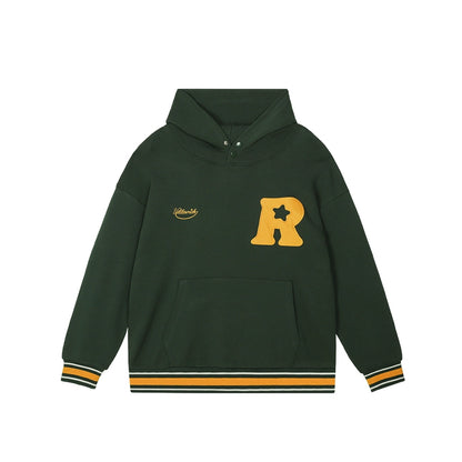 RETRO HOODIE PULLOVER I-0002