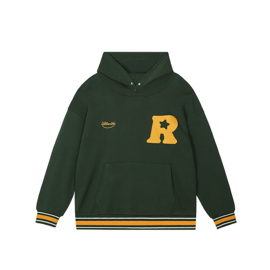 RETRO HOODIE PULLOVER I-0002