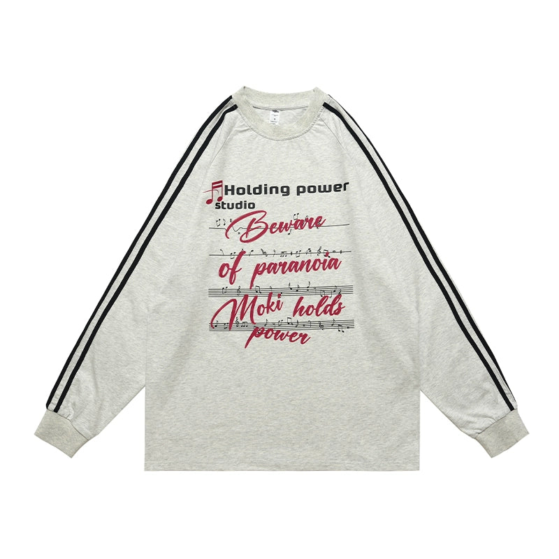 STREET STYLE LONG SLEEVE TEE I-0160