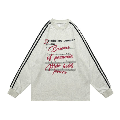 STREET STYLE LONG SLEEVE TEE I-0160