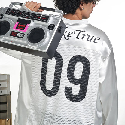 BREATHABLE LONG SLEEVE SPORTS TEE I-0039