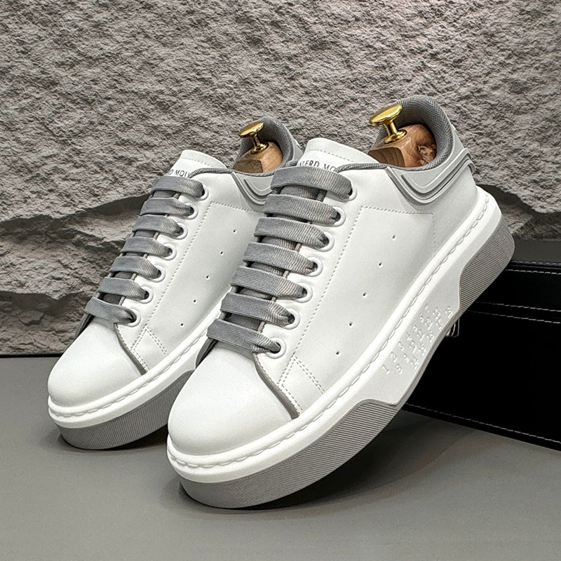 THICK SOLE CASUAL SNEAKERS I-0192