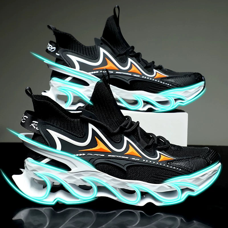 CASUAL BLADE RUNNING SNEAKERS I-0205