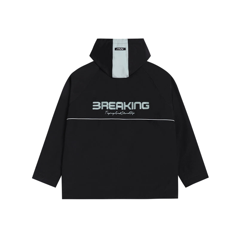 OUTDOOR COLOR BLOCK JACKET I-0071