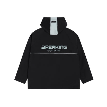 OUTDOOR COLOR BLOCK JACKET I-0071