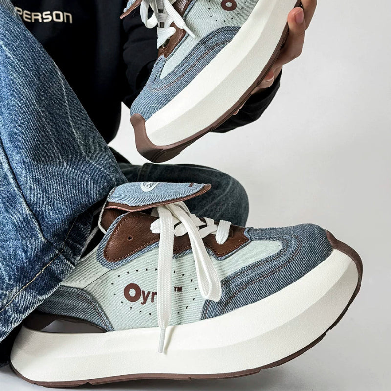 RETRO PANDA SNEAKERS I-0226