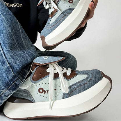 RETRO PANDA SNEAKERS I-0226