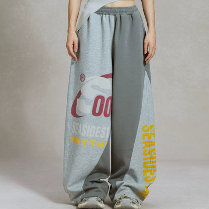 COLOR CLASH DANCE PANTS I-0105