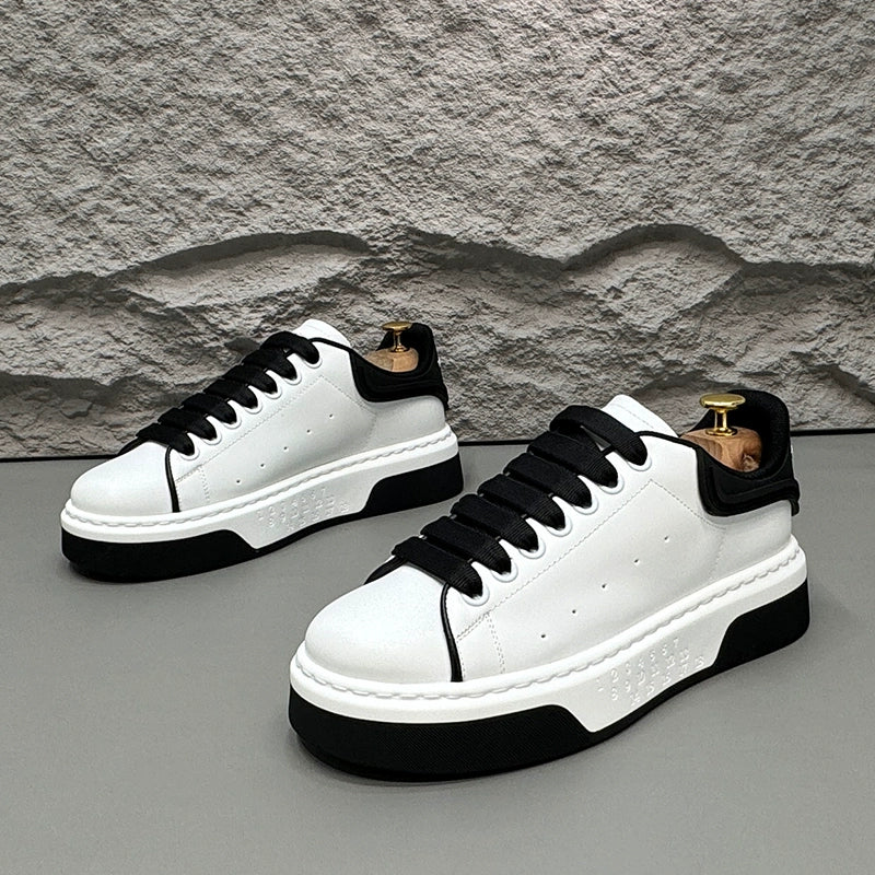 THICK SOLE CASUAL SNEAKERS I-0192