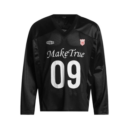 BREATHABLE LONG SLEEVE SPORTS TEE I-0039