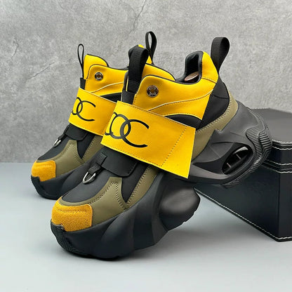 HEIGHT-BOOSTING CASUAL SNEAKERS I-0199