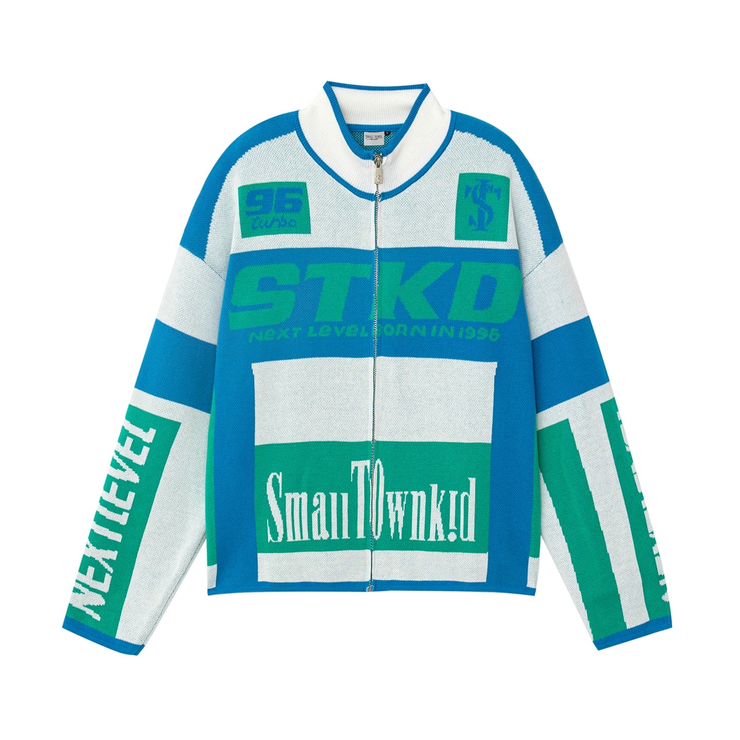 COLORFUL KNIT JACKET FOR ALL I-0054