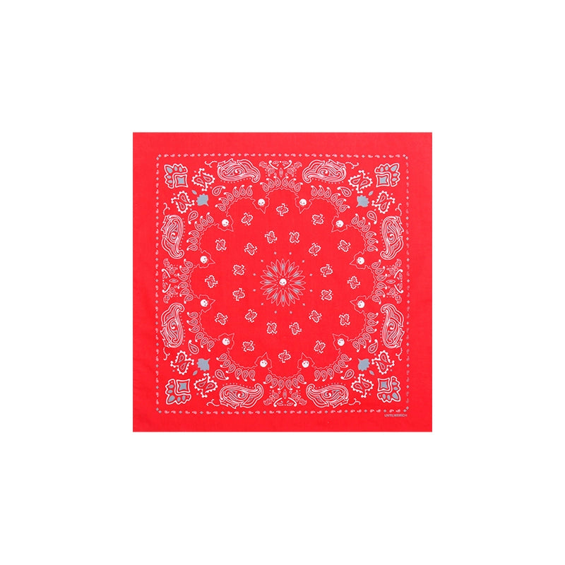 FLORAL BANDANA SCARF I-0008