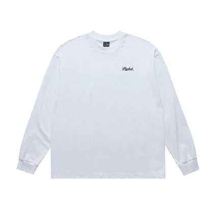 HEAVYWEIGHT COTTON LONG SLEEVE TEE I-0162