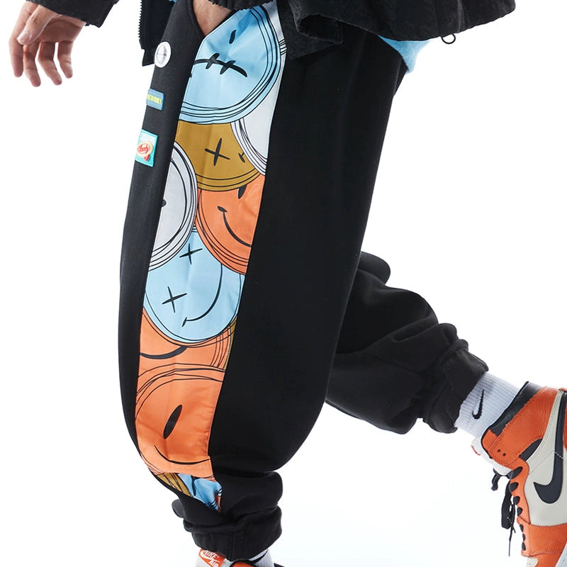 HIP-HOP BOA SWEATPANTS I-0137