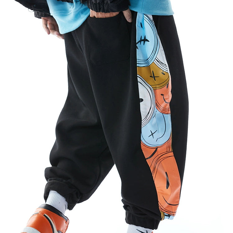 HIP-HOP BOA SWEATPANTS I-0137