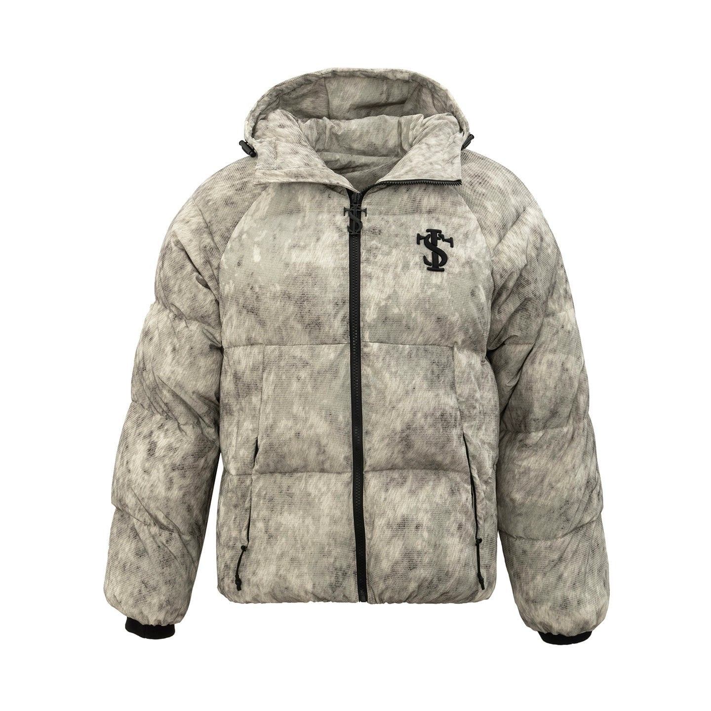 RETRO TIE-DYE HOODIE JACKET I-0141