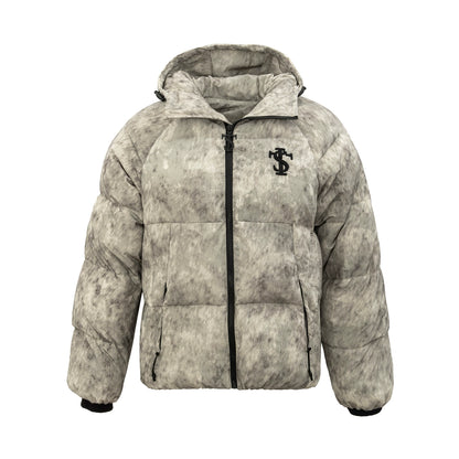 RETRO TIE-DYE HOODIE JACKET I-0141