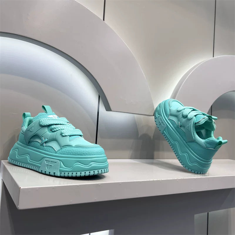 LIGHTWEIGHT BREATHABLE FASHION SNEAKERS I-0253
