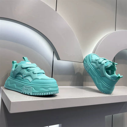 LIGHTWEIGHT BREATHABLE FASHION SNEAKERS I-0253